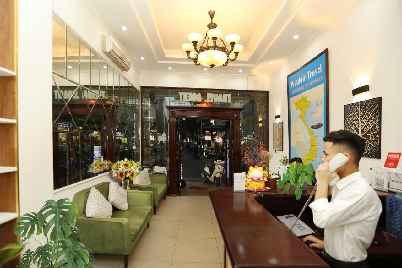 Golden Lotus Hotel & Spa Hanoj Exteriér fotografie